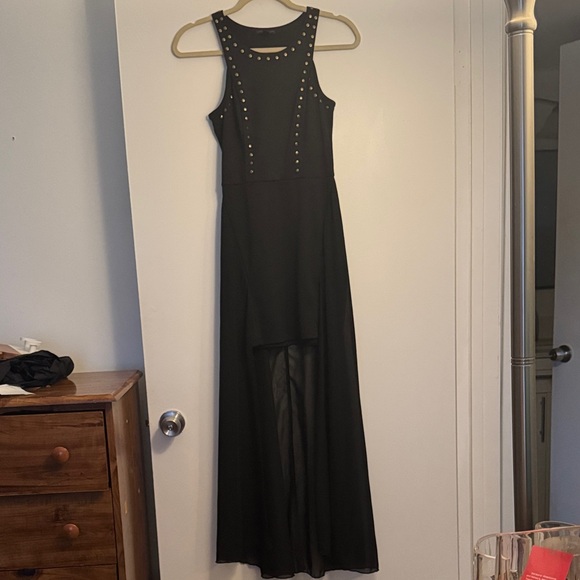 Material Girl Dresses & Skirts - Material Girl Black High Low Dress - Small NWOT